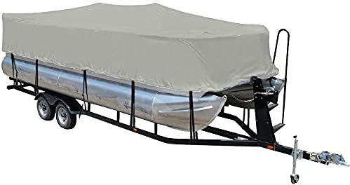 LEADALLWAY 600D Pontonboot, strapazierfähig, PVC-Beschichtung, Grau, 600D