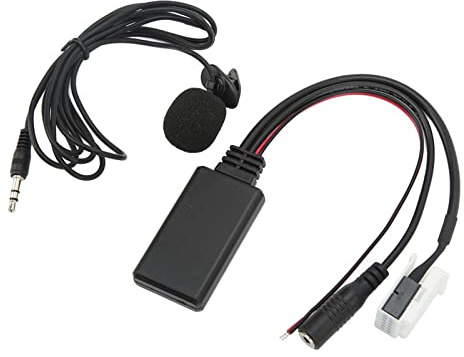 Autoradio 5.0 Musique AUX Appel Téléphonique Mains Libres Micro Adaptateur Remplacement pour Citroen C2 C3 C4 C5 C6 C8