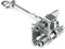 WIELEN Kompatibel mit Schloss Stopp Vordertür Dacia DUSTER Logan Sandero Nissan Kubistar Renault 19 Espace KanGOO RPID SUPER 5 7700303548