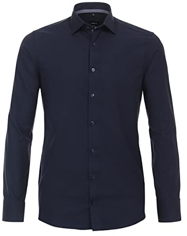 Venti Businesshemd Langarm Uni Modern Fit