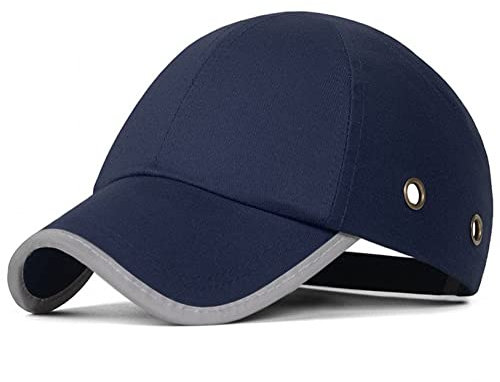 Wudaizhi Bump Cap Work Safety Protective Helm Harter Baseballhutstil Für Werksladen Mit Kopfschutz