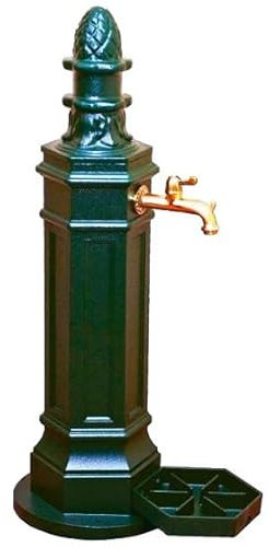 MetallWeb® Gartenbrunnen, Standbrunnen Roma, in unterschiedlichen Farben (Grün)