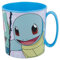 ALMACENESADAN, 4804, Pack retour à l'école pokemon; composé de tasse micro-ondes 350ml, produit réutilisable, sans BPA