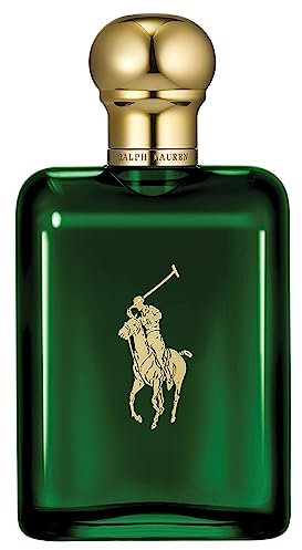Ralph Lauren Polo Eau de Toilette für Herren, maskuliner Duft mit Pinie, Basilikum & Eichenmoos, holzig-krautige Nuancen, 200 ml