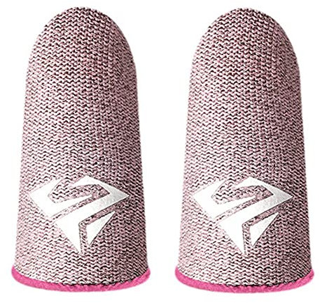 1 Paar für Pubg Mobile Spiele Gaming Finger Sleeve Atmungsaktive Fingerspitzen Sweatproof Fingertip Gam j4N5 für Mobile Slip Abdeckung