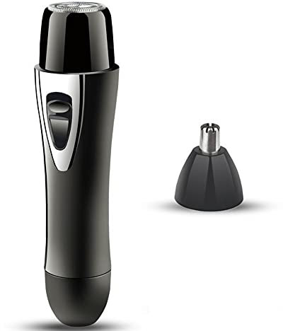 TopHomer 2 in 1 USB Gesichtshaarrasierer Gerät Lady Shaver für Gesicht, Kinn, Arm, Bein, Achselhöhle, Bikini, Epilierer für Frauen, Gesichtshaarentfernung, Schwarz