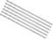 CoCud Foret Hélicoïdal Extra Long, Diamètre de Perçage de 4 mm, Longueur Totale de 160 mm, Foret Hélicoïdal en Acier Rapide - (Pour le Cuivre, le Métal, le Bois, L'Aluminium), 6 Pcs