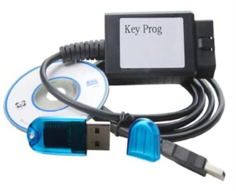 Programmateur de clés de voiture - Fonctionnement fluide - 4 en 1 - Pour différents véhicules - Avec dongle USB - Programmateur de clés USB - Programmateur de clés de voiture