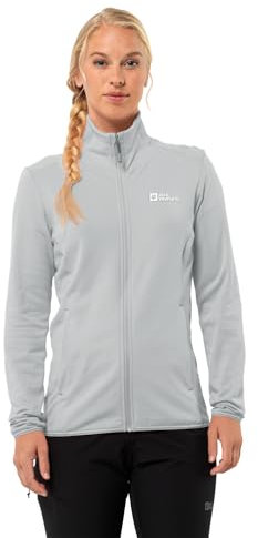 Jack Wolfskin Damen Kolbenberg Fz W, Cool Grey, XS EU