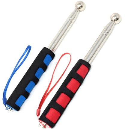yueton 2PCS Ceramic Tile Hollowing Hammer Decoration Detection Hammer Inspection Hammer Expansion Detection Hammer for Ceramic Tile Flooring and Ceiling
