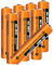 NI-MH AAA Battery for Panasonic 1.2V 700mAh AAA Batteries Rechargeable for BT Gigaset Cordless Phones 8 Pack