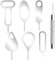 AYWFEY 7 Pcs SIM Card Removal Openning Tool Tray Eject Pins Needle Opener Ejector Compatible with All iPhone Apple iPad HTC Samsung Galaxy Cell Phone Smartphone Watchchain Link Remover, 7Styles