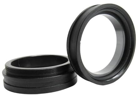 Microscope Parts 0.3X 0.5X 0.7X 0.75X 1X 2X Barlow Lens Stereo Microscope Lens Accessories Auxiliary Objective Lens 48mm Thread (Color : 1X)