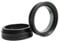 Microscope Parts 0.3X 0.5X 0.7X 0.75X 1X 2X Barlow Lens Stereo Microscope Lens Accessories Auxiliary Objective Lens 48mm Thread (Color : 1X)