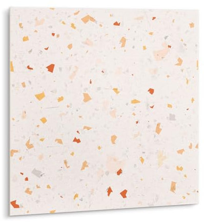 Tulup für die Küche Fliesenaufkleber PVC Selbstklebend Badezimmer 9x30x30cm Wandfliesen Selbstklebend Fliesen - Zartes Steingut