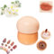 Blurring Pudding Pot Lip, Pudding Glow Lip Balm, Free Blurring Pudding Pot Lip, Smooth Lip Gloss for Nourished, Non-sticky Glossy Tinted Lip Balm Makeup (Color : 105#)