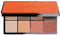 ARTDECO Eyelights Palette - 8 Puderlidschatten mit intensiver Deckkraft, Summer Vibes, LIMITED EDITION Leder-Design und integriertem Spiegel - 1 x 1 Stk