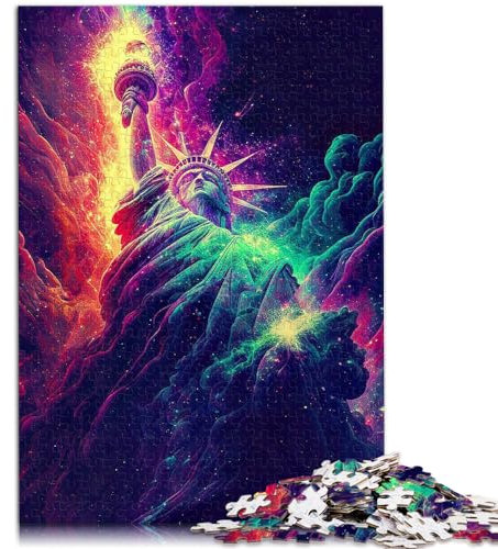 Jigsaw Puzzles for Gifts goddess of victory and the jigsaw 1000 pieces for adults Wooden Jigsaw Puzzles as gifts for the whole family and the(50x75cm)