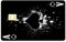 Schwarzen Pik Ass lustiger Kreditkarten Skin Aufkleber, EC Karten Aufkleber, Kreditkarten Sticker, Credit Card Skin Cover - Premium Stilvoller Schutz für Ihre Karten (Small Chip)