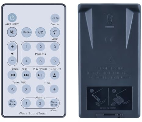 NEW Remote Control for Bose Wave Sound Touch Music Radio System I, II, III, IV