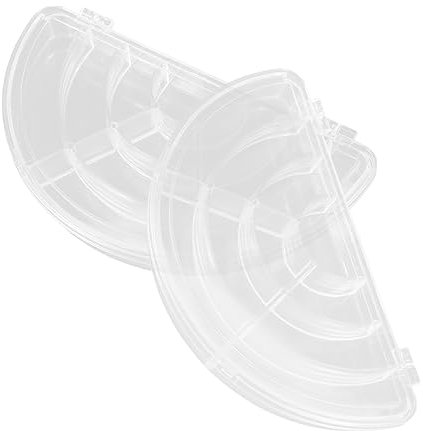 Anneome Tragbares Aufbewahrungsbox-set Multi-grid-organizer Für Perlen Gegenstände Maniküre-zubehör Ohrring-etuis