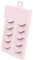 IWOWHERO False Eyelash Set 3d Affect Lashes Reusable Natural Look No Glue Needed