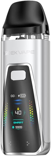 GeekVape DIGI Pro 2000mAh Pod System Kit E-Zigarette Nikotinfrei Farbe Silber