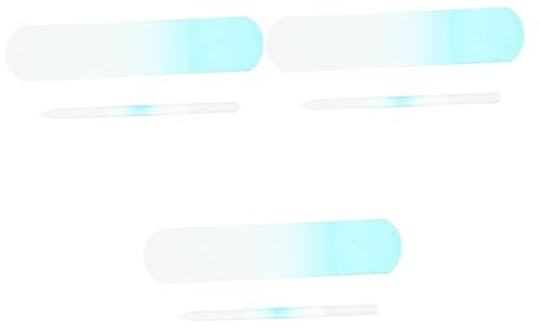 DRESSOOS 6piezas Uñas De Profesional De Cuidado De Uñas Reutilizables Diseño Ergonómico Mango Para Salón y Casa