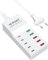 Rsydmny 100W USB Ladegerät Mehrfach, 10 Port USB C Netzteil, Schnellladegerät USB C, Ladegerät USB C für iPhone 16/15/14/13/12/Pro/Max/Plus iPad Samsung Galaxy Pixel Huawei Xiaomi