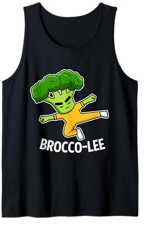 Karate Wing Tsun Kampfsport Kampfkunst Brokkoli Tank Top