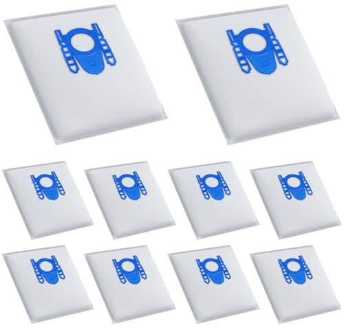 Sac aspirateur pour Bosch BBZ41FGALL Type G ALL sacs poussière pour remplacement 17000940 [Lot 10] Phonillico®