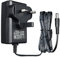 9V 0.5A 4.5W 1.8M/6ft Long Power Supply Adapter, AC DC Switching Adapter (Input 100-240V, Output 9Volt 0.5Amp/500mA), Wall Mount Transformer Charger Plug, UKCA Listed