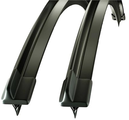 MTVTFECEWG Scheibenwischer Frontwischerblätter Für Hyundai IX20 2010–2020 Windschutzscheibe 26 Zoll 14 Zoll Zubehör Wischerblatt Set(Black)