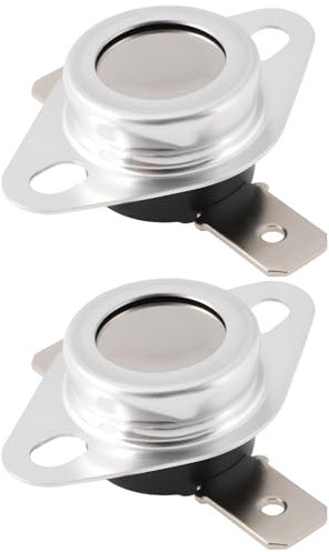 The Lord of the Tools 2 termostati per asciugatrice 185 °C C00849444 compatibile con Indesit compatibile con Hotpoint