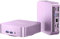 GEEKOM A6 Mini PC| Con AMD Ryzen 7 6800H e Radeon 680M| 32GB DDR5 e 1TB SSD| LAN 2.5G Ultra Veloce| Sistema Operativo Pronto all'Uso| USB4.0| 4-Schermo,fino a 8K|Compact Aluminum Design| Mini PC Rosa