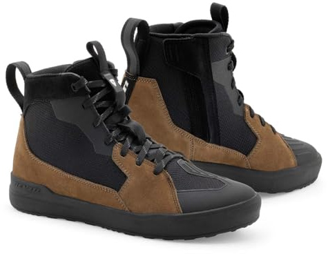 Revit Arrow 2 Motorrad Schuhe, braun/schwarz, 43 | Leder