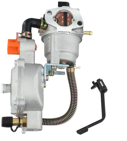Umrüstsatz für Benzingenerator 2-5KW auf Propan LPG/CNG Methan, Vergaser mit Druckregler, kompatibel für Honda für GX160 für GX200 170F 8-9PS