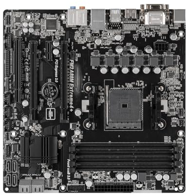 Scheda madre Supporto for scheda madre Fit For ASRock FM2A88M Extreme4+ R2.0 Supporta processori Socket FM2+ 95W/FM2 100W CPU 4×DDR3 2400MHz HDMI PCIe 3