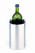 APS Flaschenkühler - seidenmatt poliert - Getränkeflaschen-Kühler für 0,7-1,5 Liter-Flaschen - Abmessungen: 12 x 12 cm, Höhe: 20 cm…