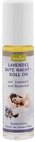 Lavendel Gute Nacht Roll 10 ml mit Lavendel und Rosenduft