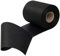 Sensalux Tischläufer, Tischband, stoffähnliches Vlies, Standard 100 by Oeko-TEX® - Klasse I Zertifiziert, 15cm x 25m, Schwarz