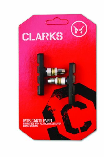 Clarks MTB Bremsschuhe, für V-Brakes/Cantilever-Bremsen, mit Gewinde