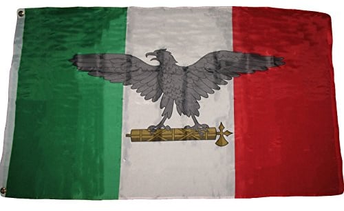 3 'X5' Wwii bandiera italiana