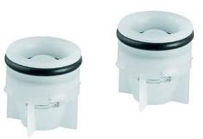 Grohe 0654400M Rückflussverhinderer, Chrom