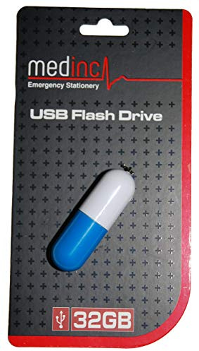 Kapsel Pille Vitamin 32GB USB-Stick (1 x zufällige Farbe)