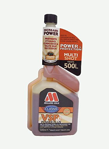 Millers Oils VSPe Power Plus Multi Shot 500ml, Treats 500L