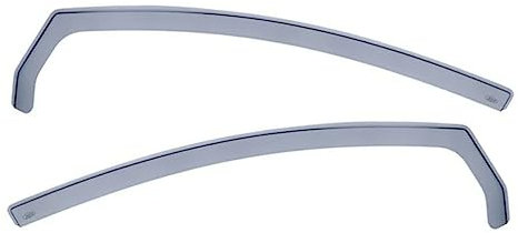 Storm Xccessories Regen-/Windabweiser für Vauxhall/Opel Corsa C 3-Türer, ab Bj. 2012, Set für die Frontscheibe, innenanbringung, 18045