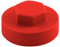 TIMCO Hex Cover Cap - Poppy Red - Box of 1000