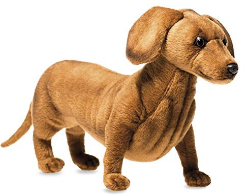 Hansa Plüschtier Teckel, 4 Pfoten, 42 cm