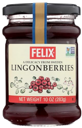 Felix Marmellata Di Mirtilli Rossi Selvatici (283g) (Confezione da 2)